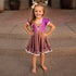 Rapunzel Dress-Up Twirl Dress