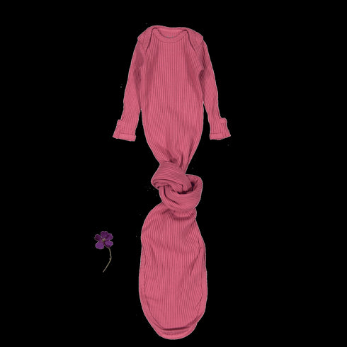 the-baby-gown-raspberry Lovely Littles - Sophia's StyleBaby Gown-1