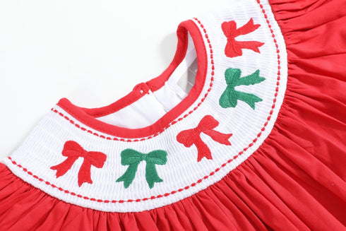 red-christmas-bows-smocked-bishop-dress-lil-cactus-sophias-style-3