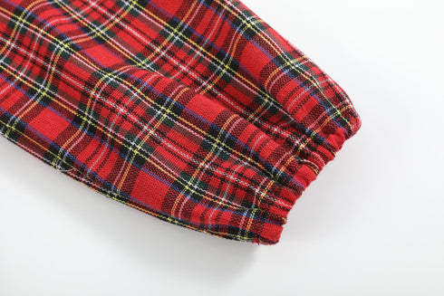 red-christmas-plaid-colllared-ruffle-dress-lil-cactus-sophias-style-5