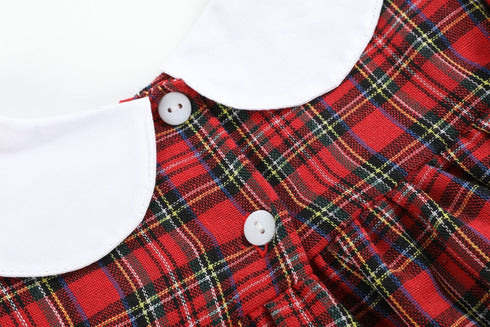 red-christmas-plaid-colllared-ruffle-dress-lil-cactus-sophias-style-4