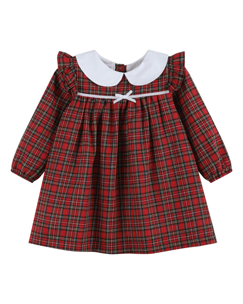 red-christmas-plaid-colllared-ruffle-dress-lil-cactus-sophias-style-8