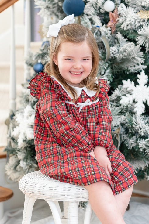 red-christmas-plaid-colllared-ruffle-dress-lil-cactus-sophias-style-2