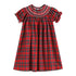 red-christmas-plaid-smocked-bishop-dress-lil-cactus-sophias-styleBishop Dress-1