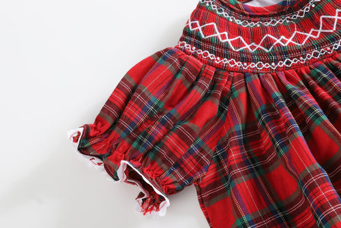 red-christmas-plaid-smocked-bishop-dress-lil-cactus-sophias-style-4