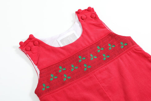 red-corduroy-mistletoe-smocked-longall-lil-cactus-sophias-style-3