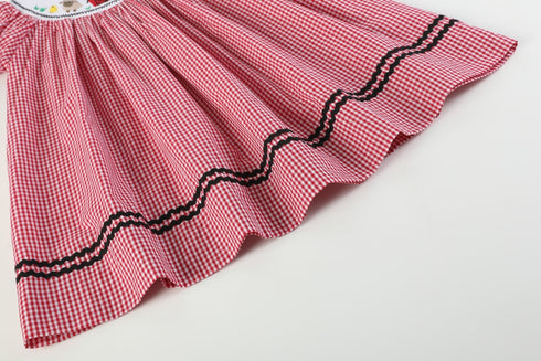red-gingham-barn-animals-smocked-bishop-dress-lil-cactus-sophias-style-5