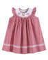red-gingham-baseball-smocked-bishop-dress-lil-cactus-sophias-styleBishop Dress-1