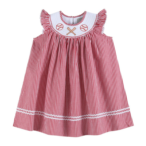 red-gingham-baseball-smocked-bishop-dress-lil-cactus-sophias-style-6
