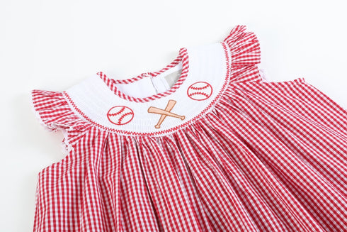 red-gingham-baseball-smocked-bishop-dress-lil-cactus-sophias-style-2