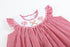 red-gingham-baseball-smocked-bishop-dress-lil-cactus-sophias-style-2