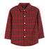 red-green-tartan-button-up-lil-cactus-sophias-styleShirt-1