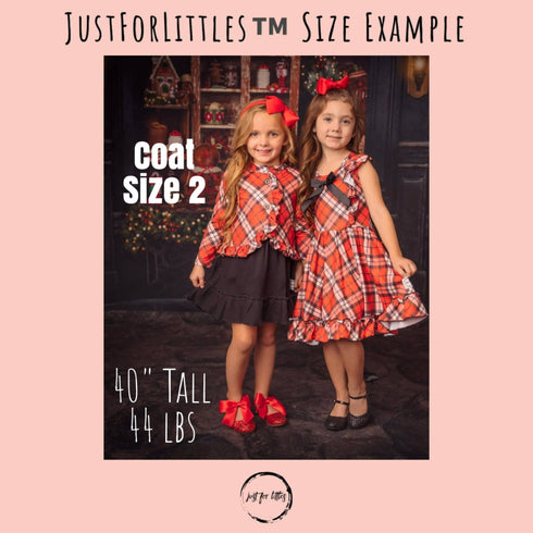 red-plaid-coat-just-for-littles®️ - Sophia's Style -5
