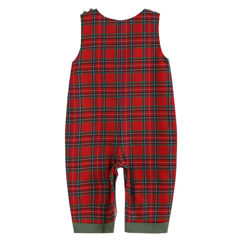 red-plaid-truck-tree-smocked-overalls-lil-cactus-sophias-style-2