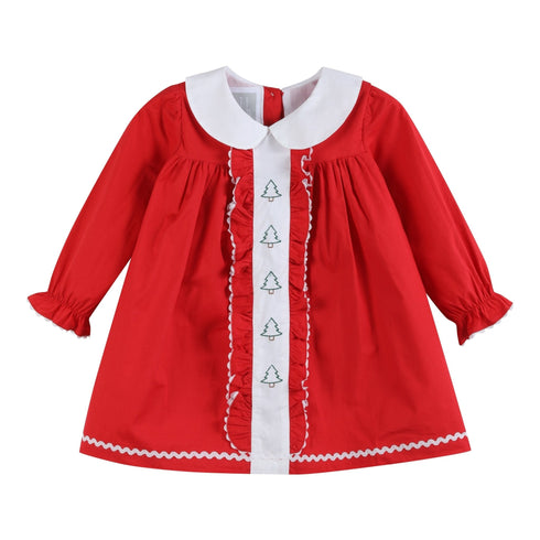 red-ruffle-christmas-tree-dress-lil-cactus-sophias-style-1