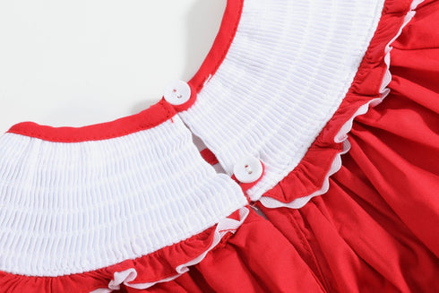 red-santa-smocked-ruffle-bishop-dress-lil-cactus-sophias-style-4