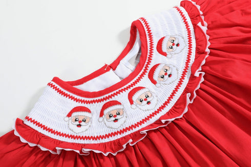 red-santa-smocked-ruffle-bishop-dress-lil-cactus-sophias-style-3