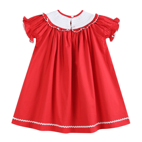 red-santa-smocked-ruffle-bishop-dress-lil-cactus-sophias-style-2