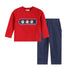 red-santa-smocked-shirt-and-navy-pants-set-lil-cactus-sophias-styleTop and Pants Set-1