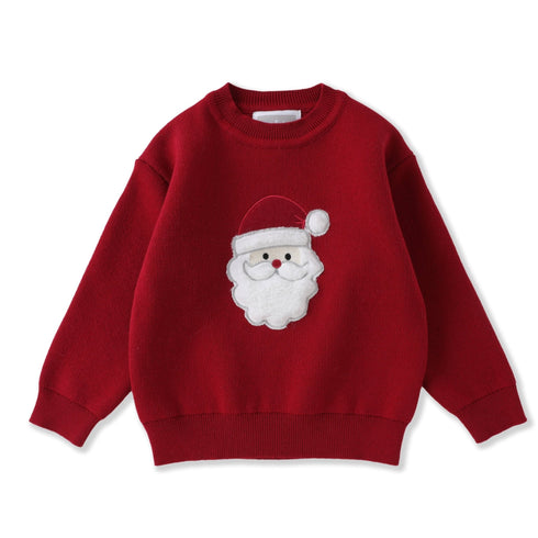 red-santa-sweater-lil-cactus-sophias-styleShirt-1