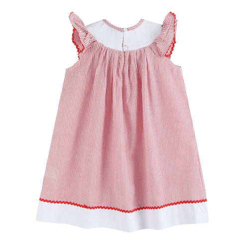 red-seersucker-strawberry-smocked-bishop-dress-lil-cactus-sophias-style-2