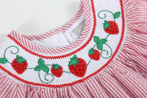 red-seersucker-strawberry-smocked-bishop-dress-lil-cactus-sophias-style-3