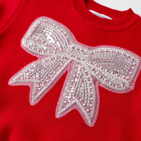 red-sweater-with-glitter-bow-lil-cactus-sophias-style-3