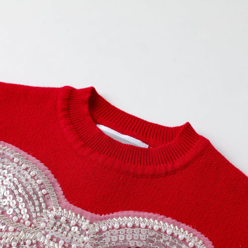 red-sweater-with-glitter-bow-lil-cactus-sophias-style-5