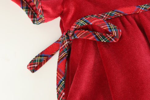 red-velvet-and-christmas-plaid-bow-dress-lil-cactus-sophias-style-4