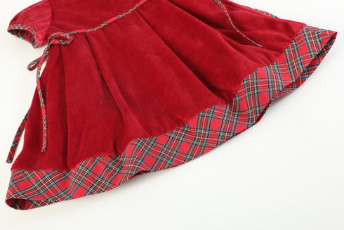 red-velvet-and-christmas-plaid-bow-dress-lil-cactus-sophias-style-5