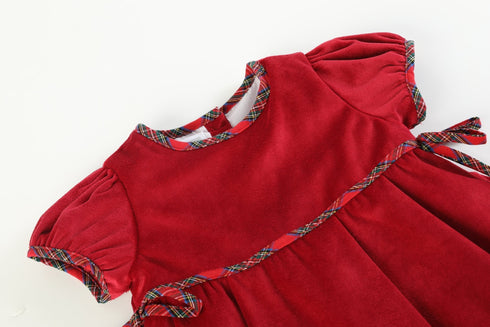 red-velvet-and-christmas-plaid-bow-dress-lil-cactus-sophias-style-3