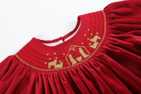 red-velvet-nativity-smocked-dress-lil-cactus-sophias-style-5