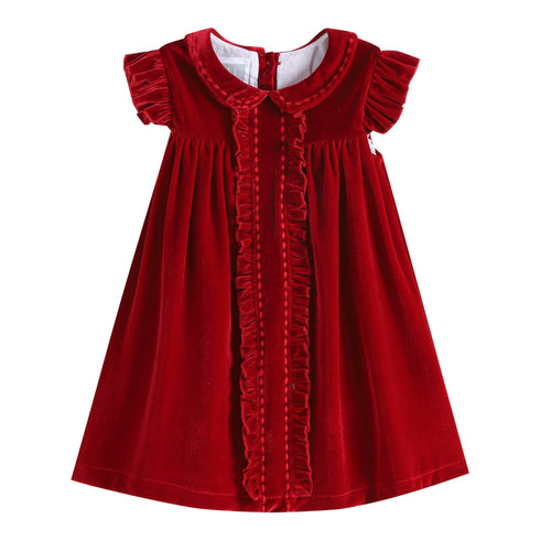 red-velvet-ruffle-dress-lil-cactus-sophias-styleDress-1