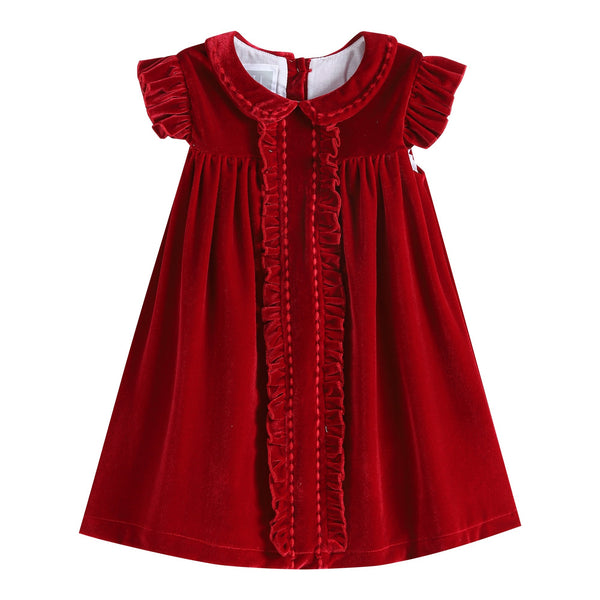 red-velvet-ruffle-dress-lil-cactus-sophias-styleDress-1