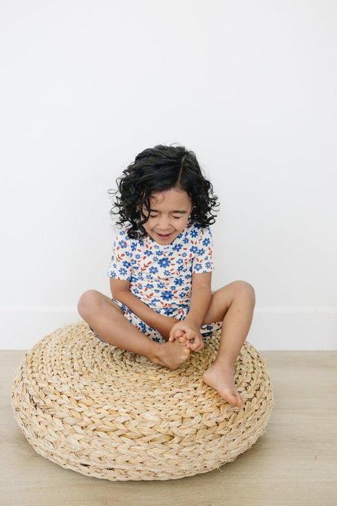 red-white-blooms-2pc-bamboo-pajamas-see-size-notes Little Joy Co - Sophia's Style-6