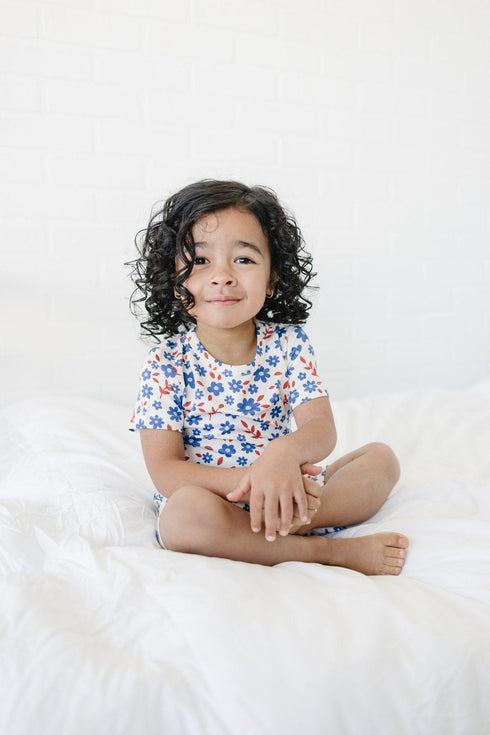 red-white-blooms-2pc-bamboo-pajamas-see-size-notes Little Joy Co - Sophia's Style-5