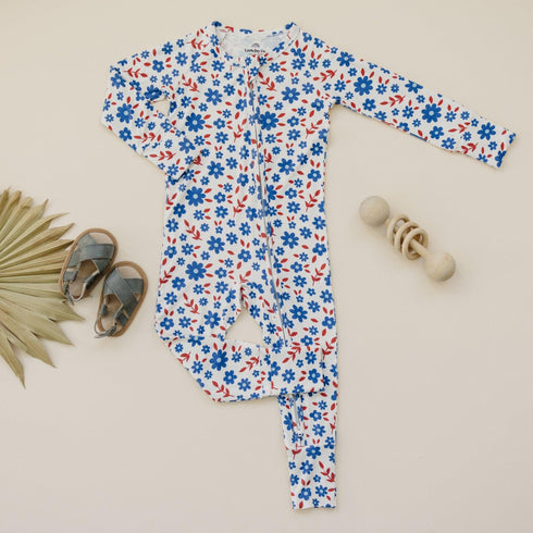 red-white-blooms-bamboo-zippy-romper at Sophia's Style-2
