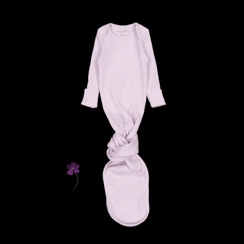 the-baby-gown-lilac Lovely Littles - Sophia's StyleBaby Gown-1