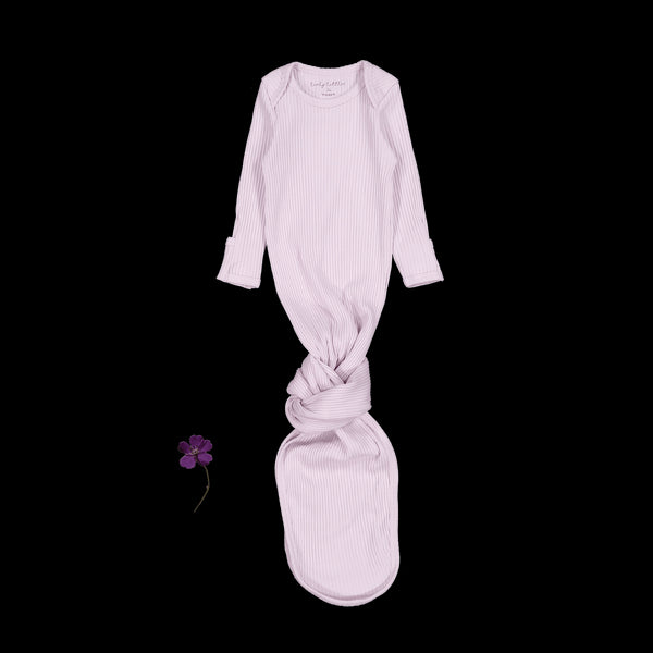 the-baby-gown-lilac Lovely Littles - Sophia's StyleBaby Gown-1