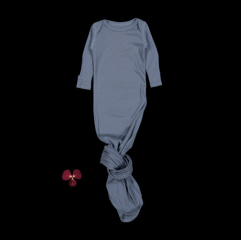 the-baby-gown-midnight Lovely Littles - Sophia's StyleBaby Gown-1