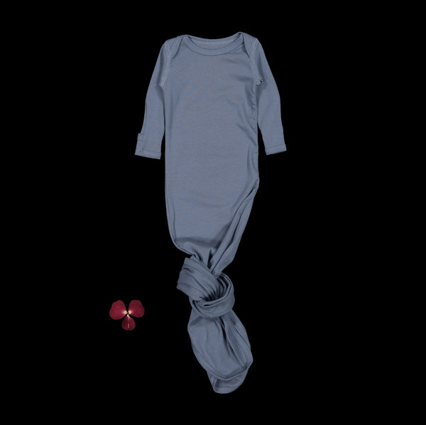 the-baby-gown-midnight Lovely Littles - Sophia's StyleBaby Gown-1