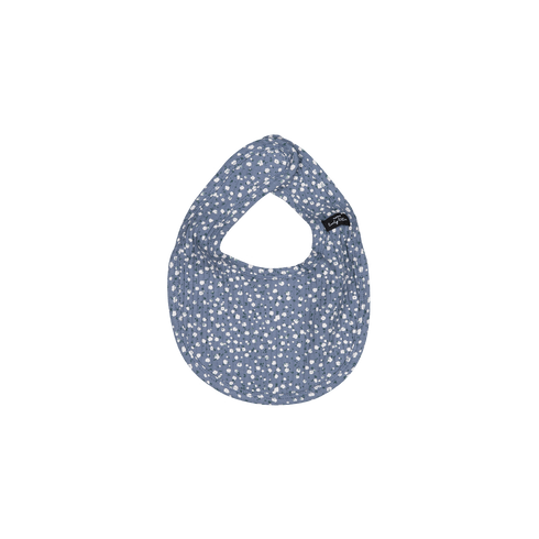 the-printed-bib-midnight-bud Lovely Littles - Sophia's StyleBib-1