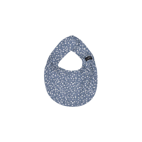 the-printed-bib-midnight-bud Lovely Littles - Sophia's StyleBib-1