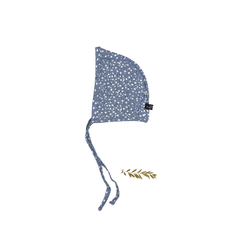 the-printed-bonnet-midnight-bud Lovely Littles - Sophia's StyleBonnet-1