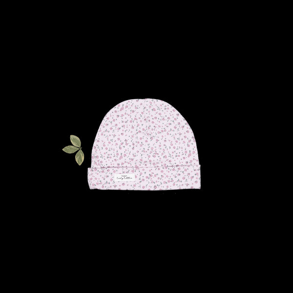 the-printed-hat-lilac-bud Lovely Littles - Sophia's StyleHat-1