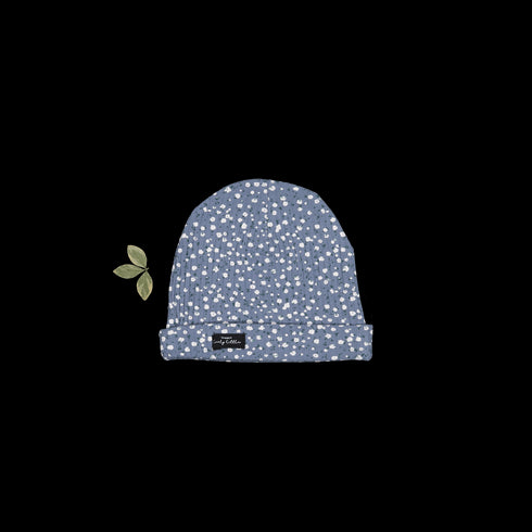 the-printed-hat-midnight-bud Lovely Littles - Sophia's StyleHat-1
