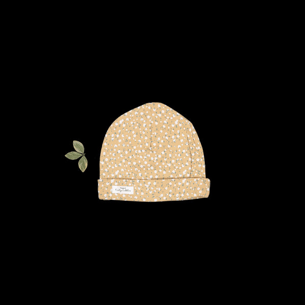 the-printed-hat-tan-bud Lovely Littles - Sophia's StyleDoll-1