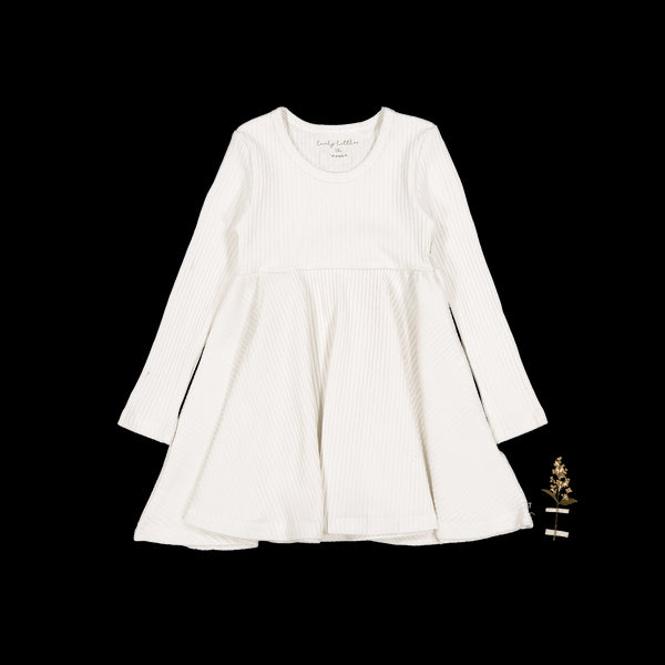 the-long-sleeve-dress-pearl Lovely Littles - Sophia's StyleLong Sleeve Dress-1