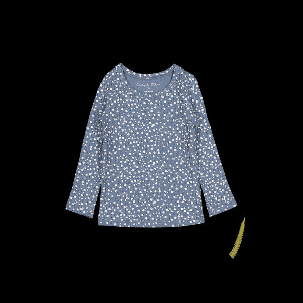 the-printed-long-sleeve-tee-midnight-bud Lovely Littles - Sophia's StyleLong Sleeve Tee-1