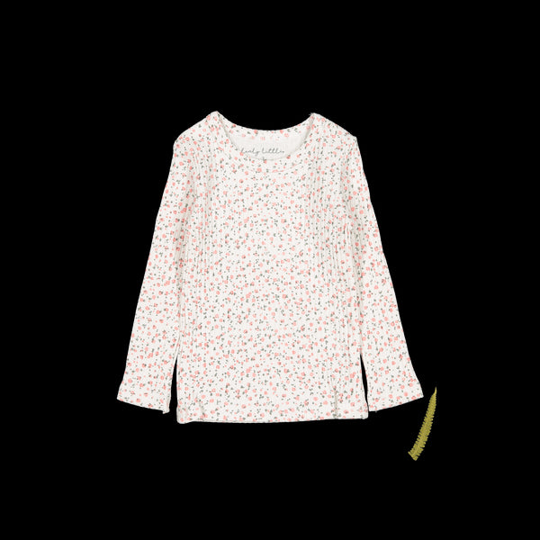 the-printed-long-sleeve-tee-pearl-bud Lovely Littles - Sophia's StyleLong Sleeve Tee-1